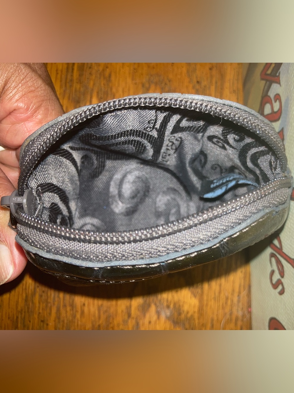 Brighton Leather Coin Purse Leather Wallet with Heart - EUC - Picture 9 of 9